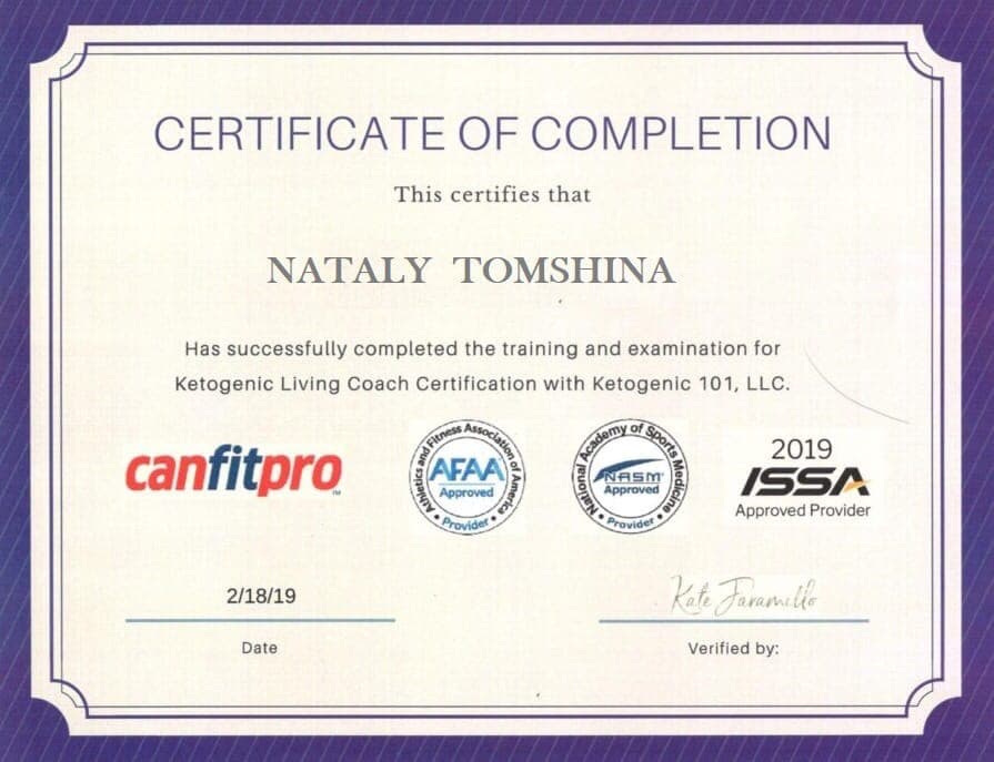Ketogenic Living Coach Certification