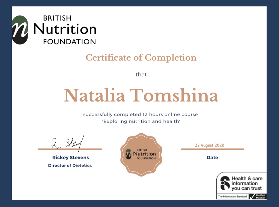 British Nutrition Foundation — Exploring nutrition and health